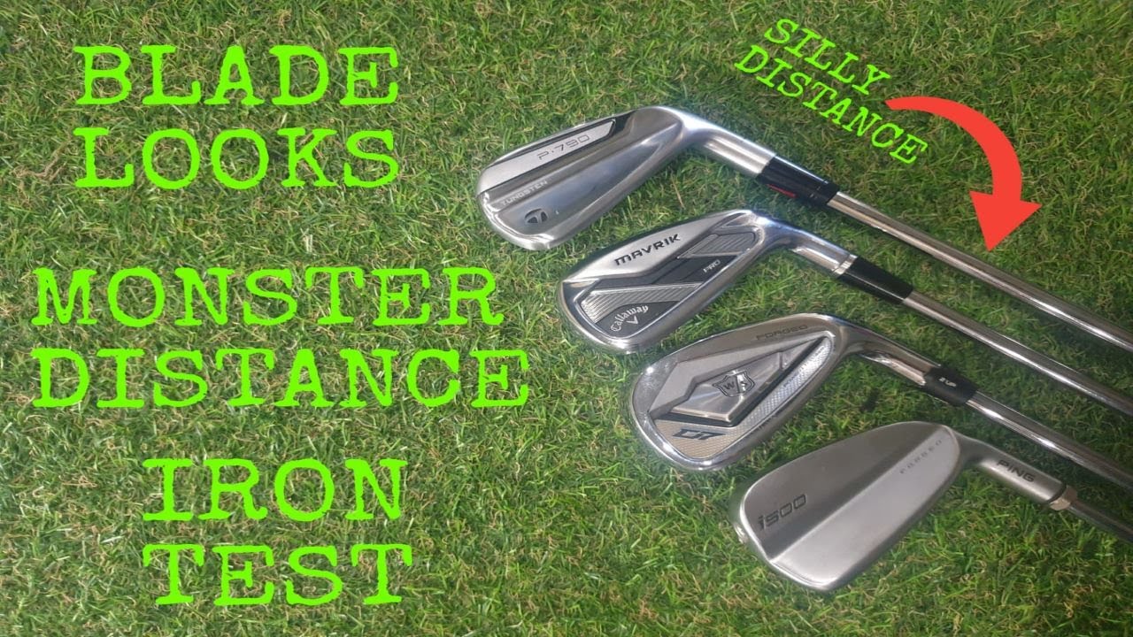 P790, MAVRIK PRO, D7 FORGED, I500 IRON TEST, MONSTER DISTANCE PLAYER'S IRONS REVIEW (2020)