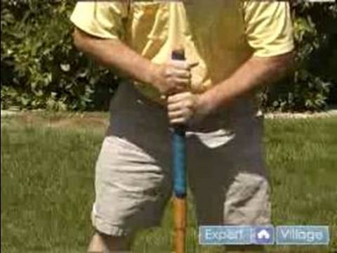 How to Play Croquet : Various Grips in the Game of Croquet: Rules & Etiquette