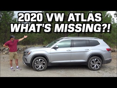 Can the 2020 VW Atlas Still Keep Up other 3-Row SUVs on Everyman Driver