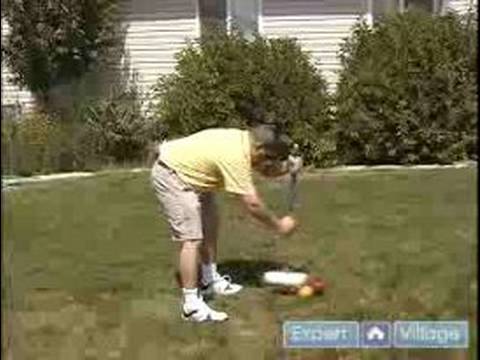 How to Play Croquet : How to Make a Full Roll: Croquet Rules & Etiquette