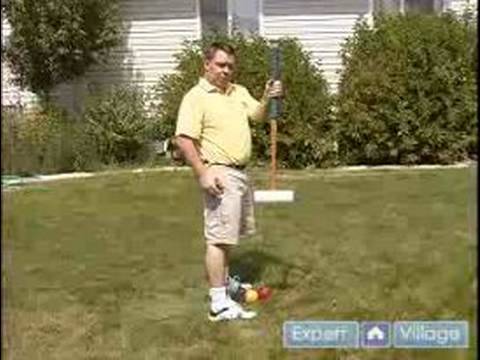 How to Play Croquet : How to Make a Pass Roll: Croquet Rules & Etiquette