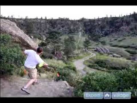 Disc Golf Strategies : Forehand Throws in Disc Golf