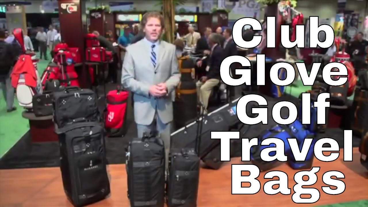 CLUB GLOVE GOLF TRAVEL BAG