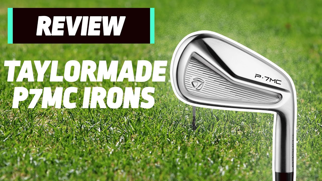 NEW TaylorMade P7MC Irons Review | Perfect Single Digit Handicapper Irons? | Golfmagic.com