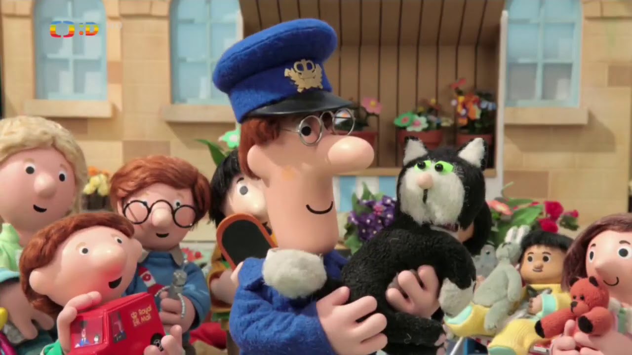 Postman Pat – Special Delivery Service Theme Song || One-Line Multilanguage