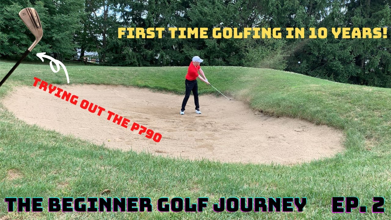 FIRST TIME GOLFING IN 10 YEARS! | The Beginner Golf Journey episode 2