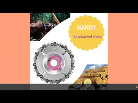 Tools Wood Carving Disc Woodworking Chain Grinder Chain Saws Disc Chai