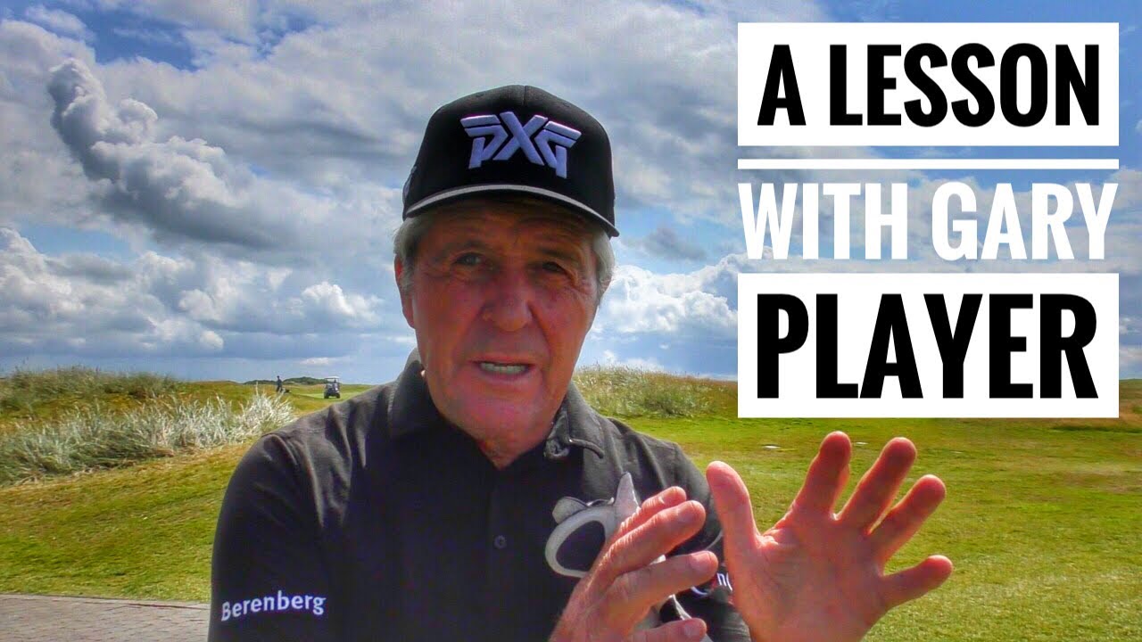 GARY PLAYER Golf Clinic – You NEED This Lesson