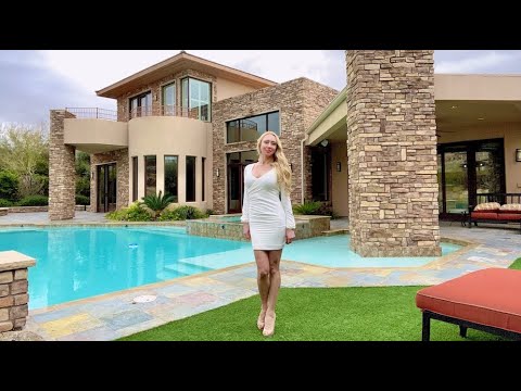 Beautiful Architecture | Las Vegas Real Estate | Ridges in Summerlin Luxury Golf Course Community