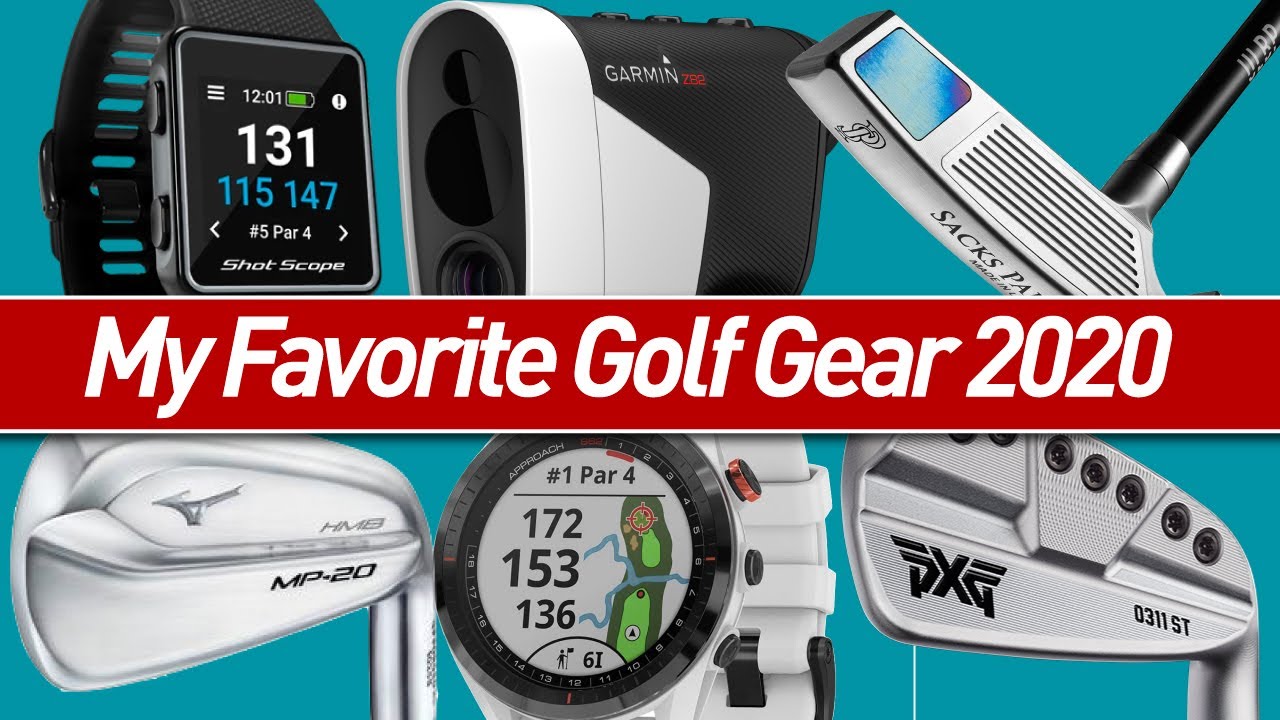 My Favorite Golf Gear of 2020 | Golf Buying Guide & Wishlist