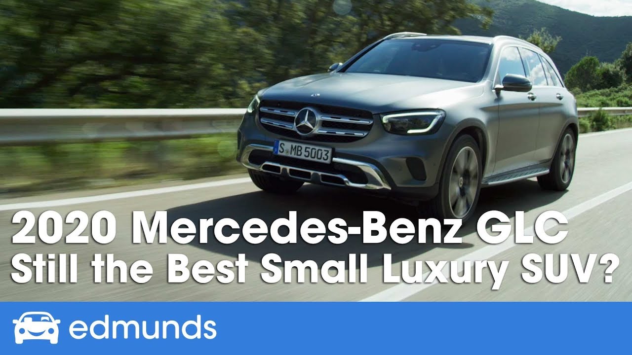 2020 Mercedes-Benz GLC Review ― Still the Best Small Luxury SUV?