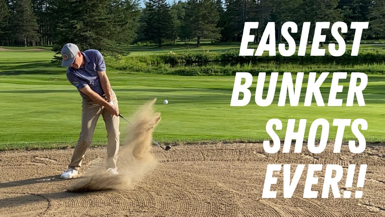 3 EASY GOLF SWING TIPS TO GET OUT OF THE SAND👌CAN IT BE THIS EASY?😎