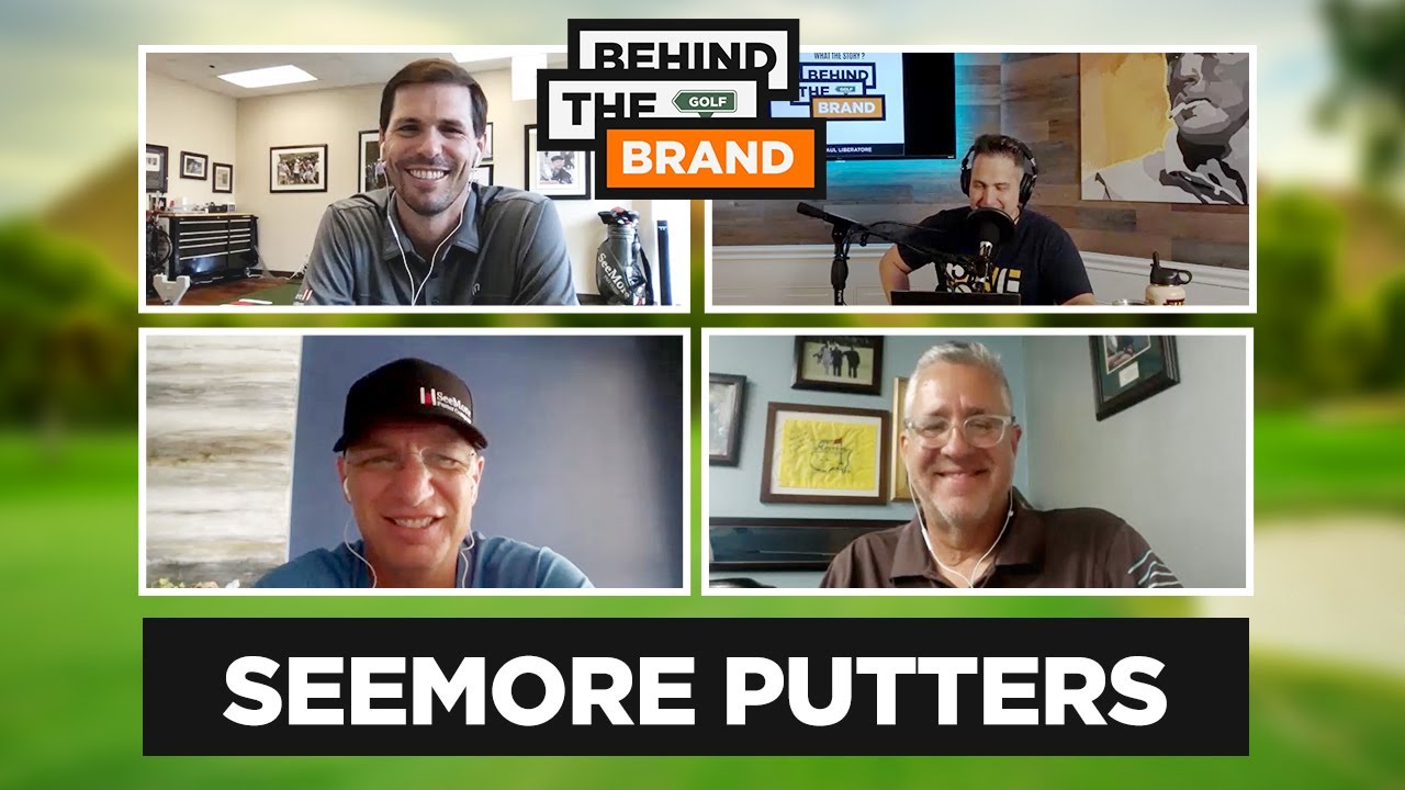 Ep #10 – Behind the Golf Brand Podcast | Seemore Putters, Jim Grundberg; Cody Hale; Ted Gallina