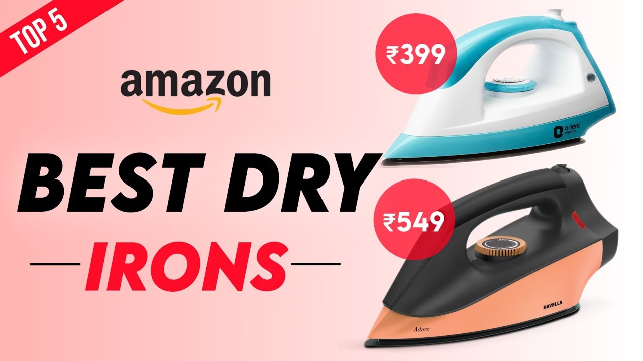 Top 5 Best Irons In India 2020 | Best Iron Machine For Clothes Full Review | Top Best Iron Machine