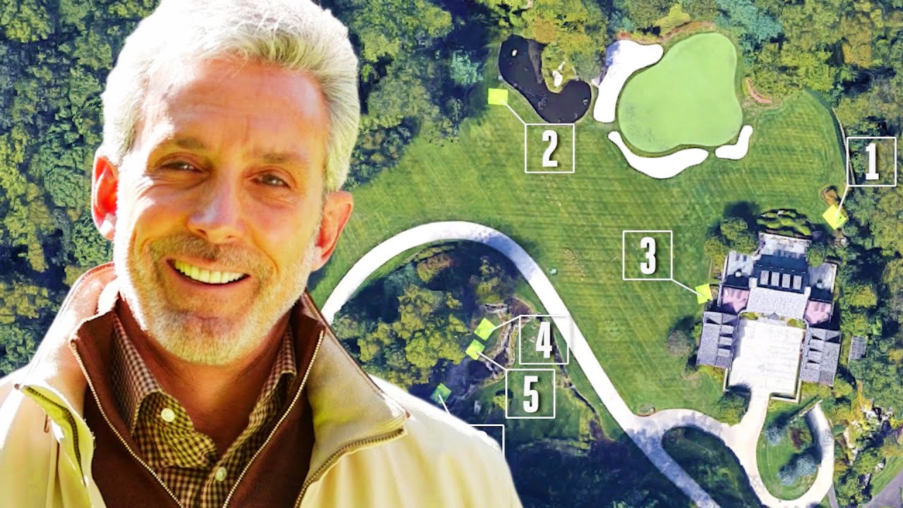 Billionaire Builds Golf Wonderland In His 39-Acre Backyard | Green Fees | Golf Digest