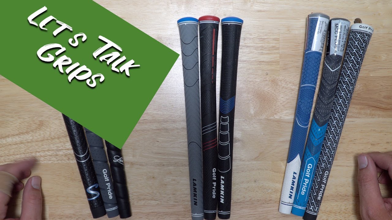 Choosing Your Golf Grips