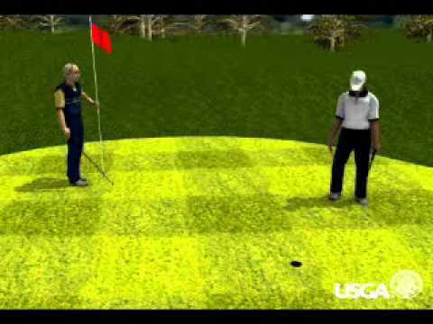 USGA Rule-Putting Green Etiquette