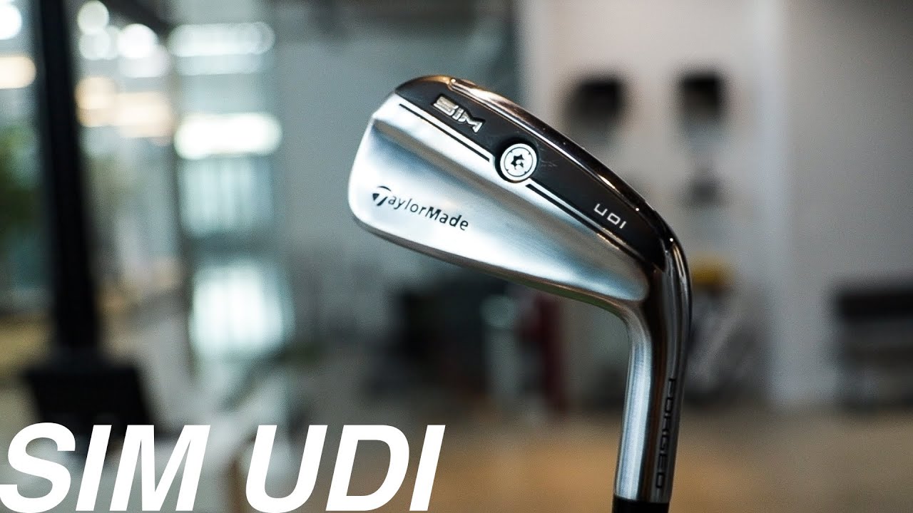 NEW Taylormade SIM UDI Driving Iron/Utility Review