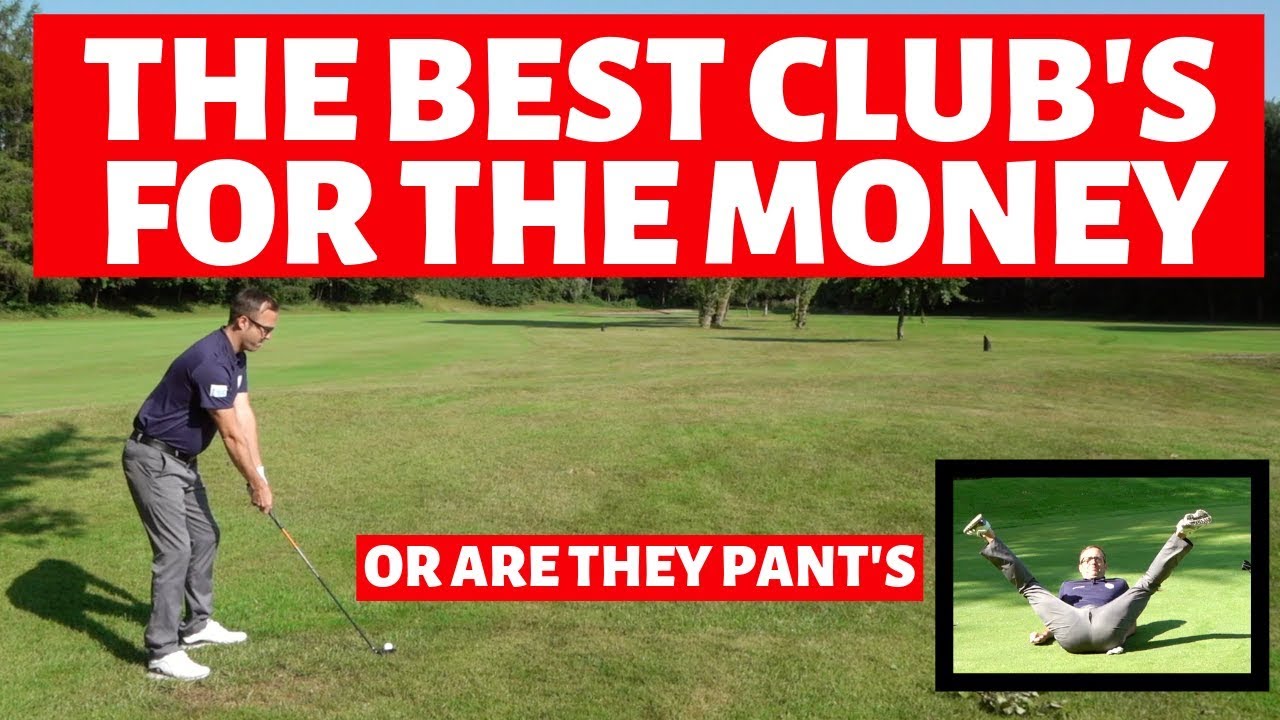 THE BEST VALUE GOLF CLUBS  I HAVE EVER  SEEN !  GOLFMATES