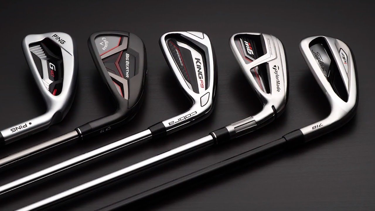 Best Irons for a High Handicap Golfer