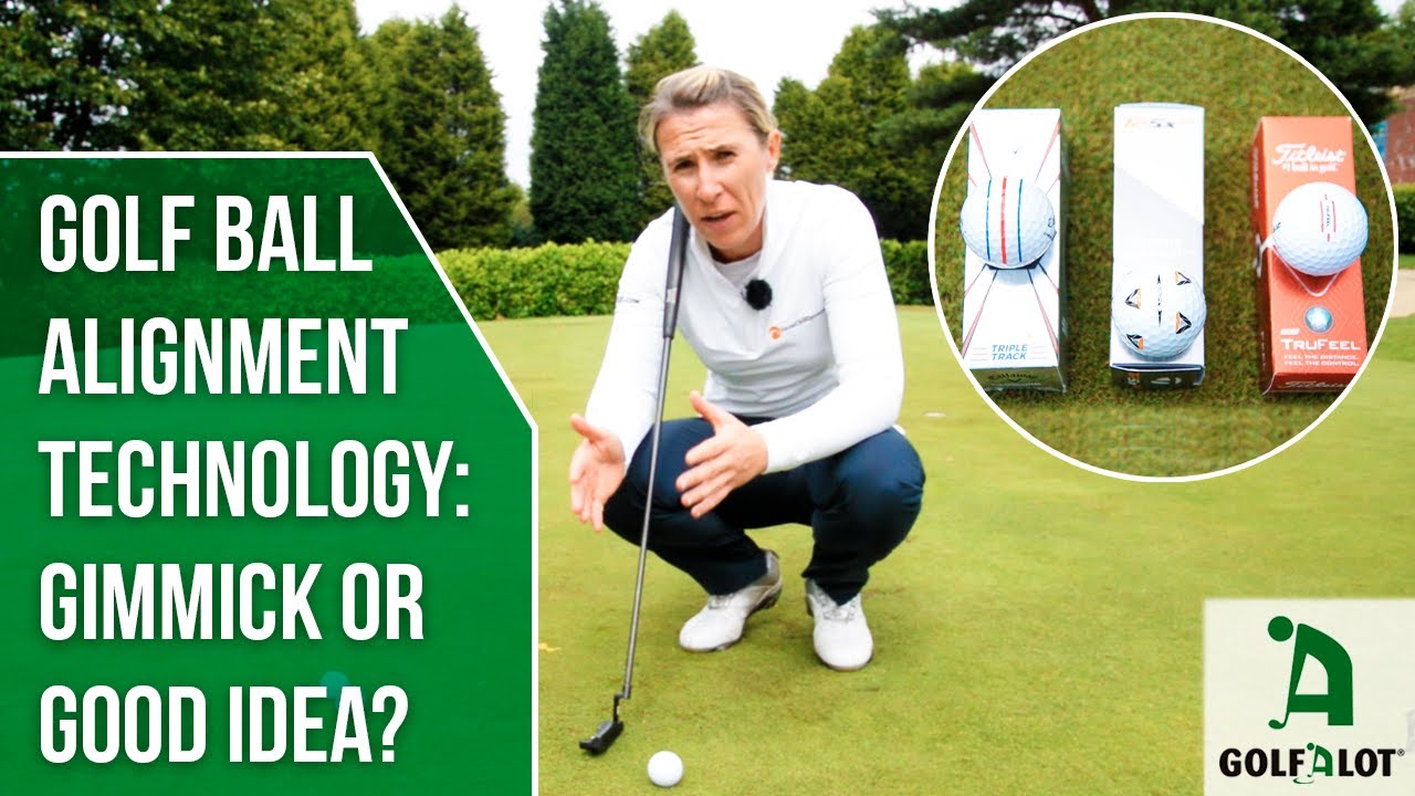 Golf ball 'alignment technology'…GIMMICK or great idea?! | Golfalot Equipment Feature