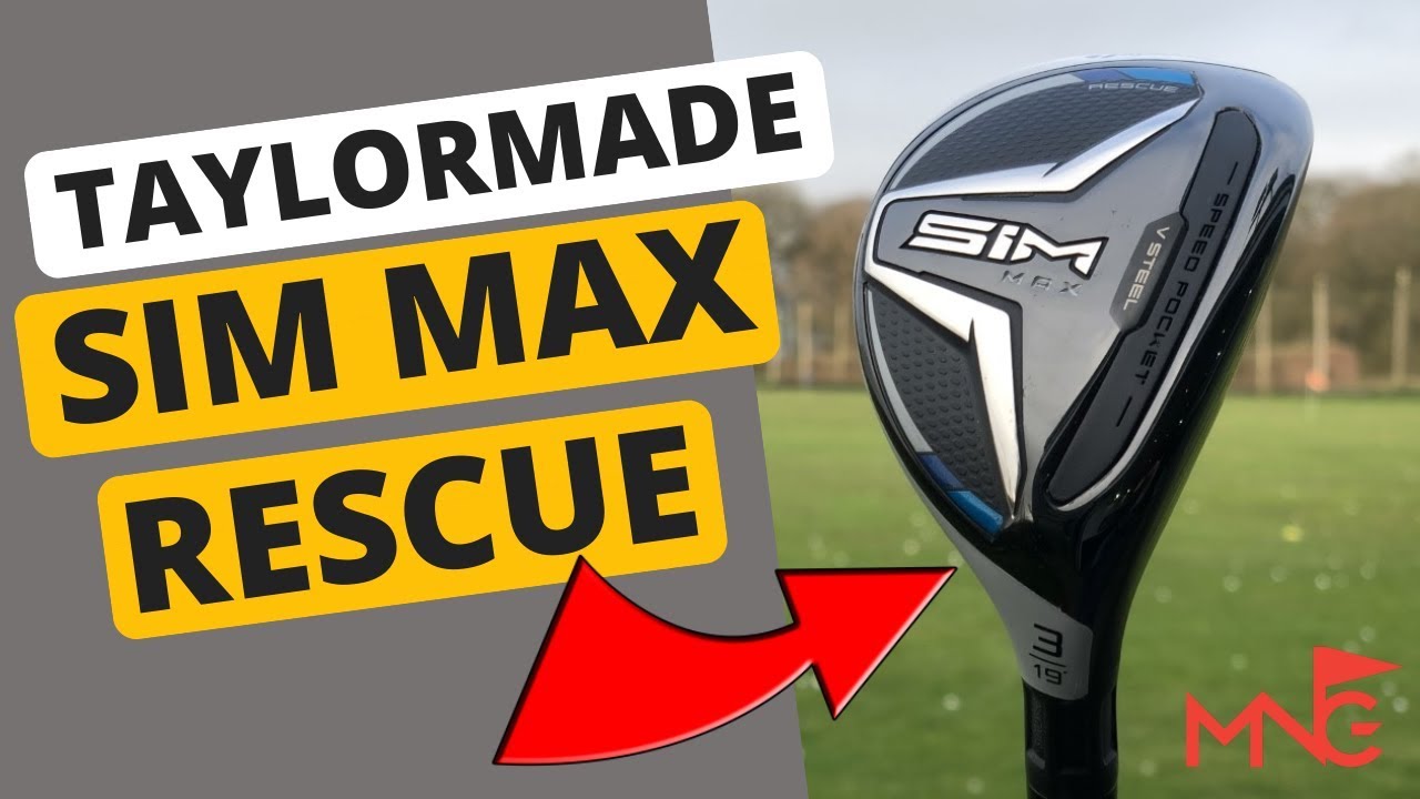 TaylorMade SIM Max Rescue Review