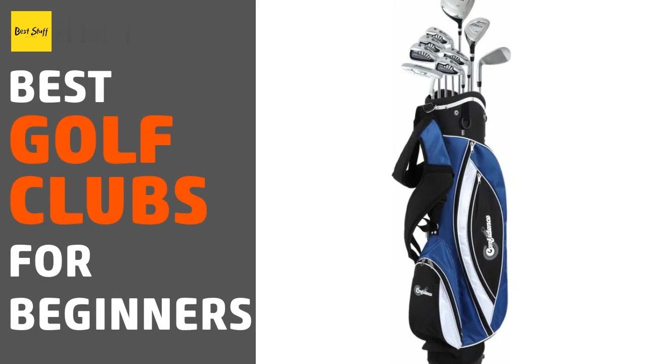 🌵5 Best Golf Clubs For Beginners 2020