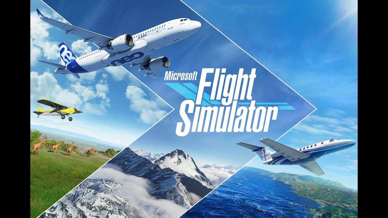 CHECKING OUT Microsoft Flight Simulator on Release Day