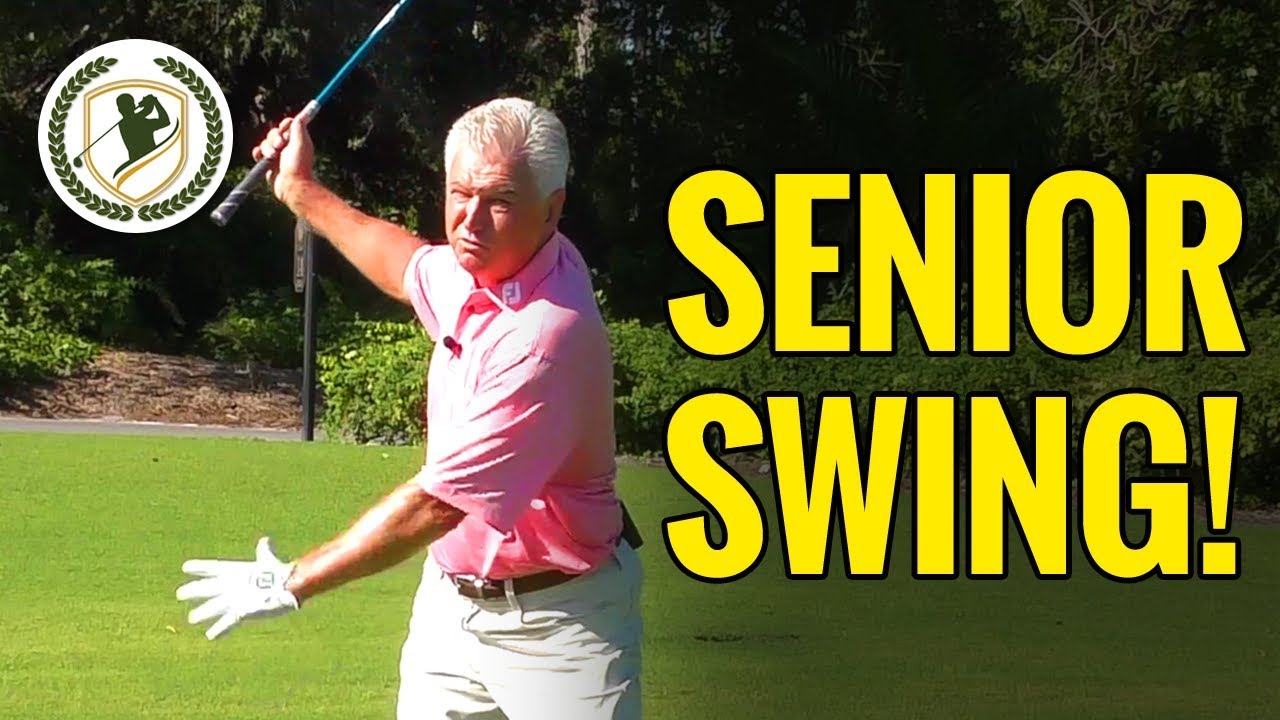 🏌️‍♂️Best Driver Swing For Senior Golfers (WORKS EVERY TIME!)