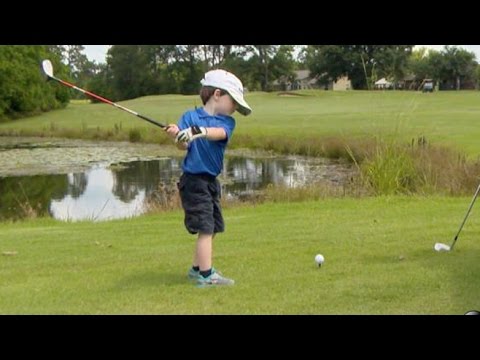 Is This 3-Year-Old Golf Prodigy the Next Tiger Woods? | Nightline | ABC News