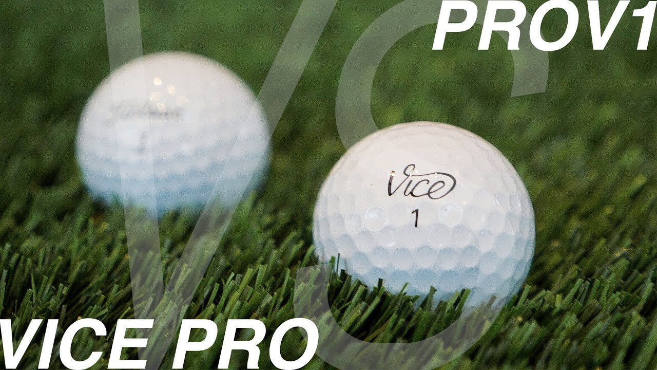 Vice Pro VS Titleist ProV1 // Can you save money on premium golf balls?