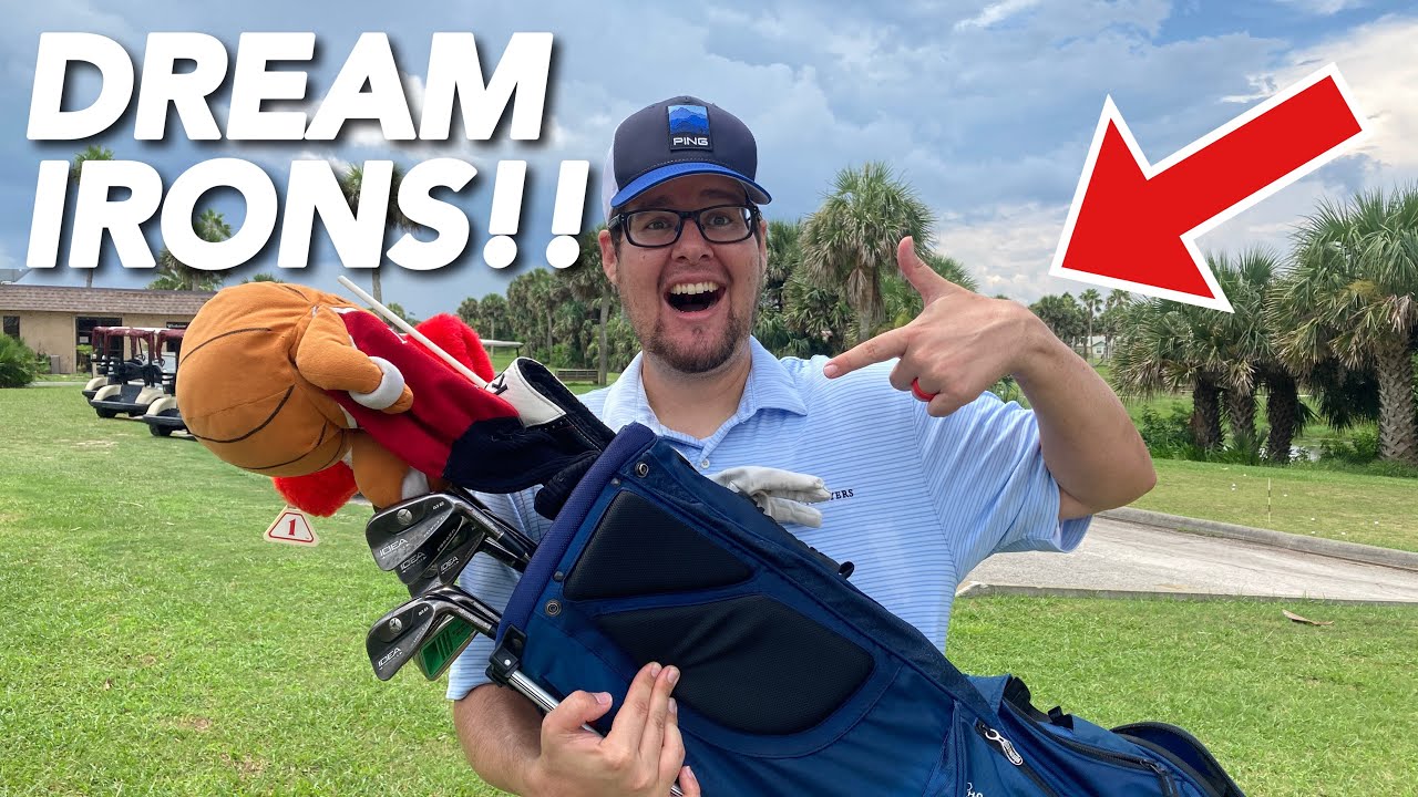 Buying The RARE Golf Clubs I’ve ALWAYS WANTED!! + Thrifting In Orlando