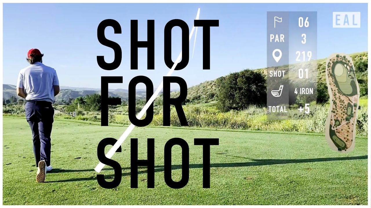 Every shot at Rustic Canyon Golf Course – EAL Course Vlog