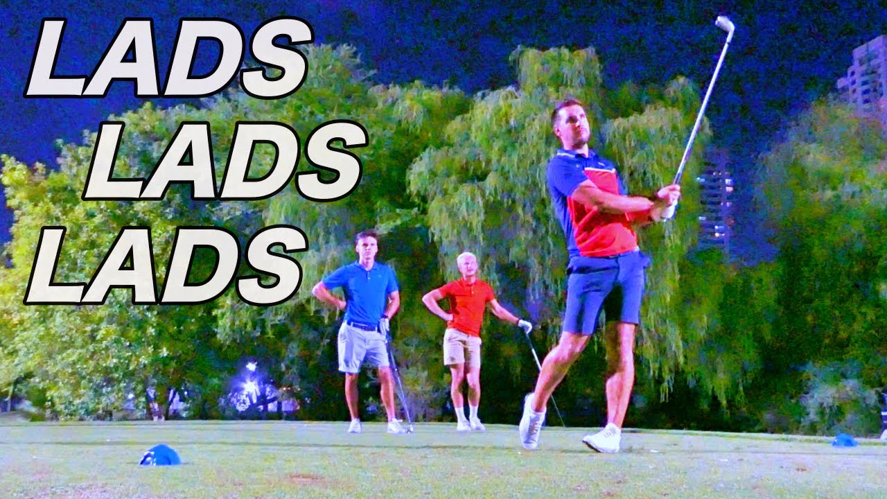 NIGHT GOLF WITH THE PODCAST LADS | A GOAL IN ONE PODCAST