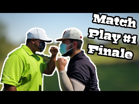 WHO TAKES HOME THE TITLE? | Golf Vlog 2020 Match Play | Best Public Golf in Houston