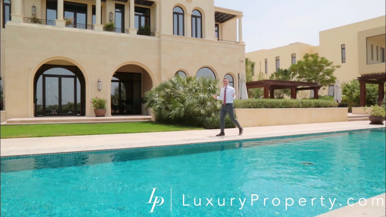 Dubai Hills Estate Mansions! My Favorite New Project | Dubai Real Estate