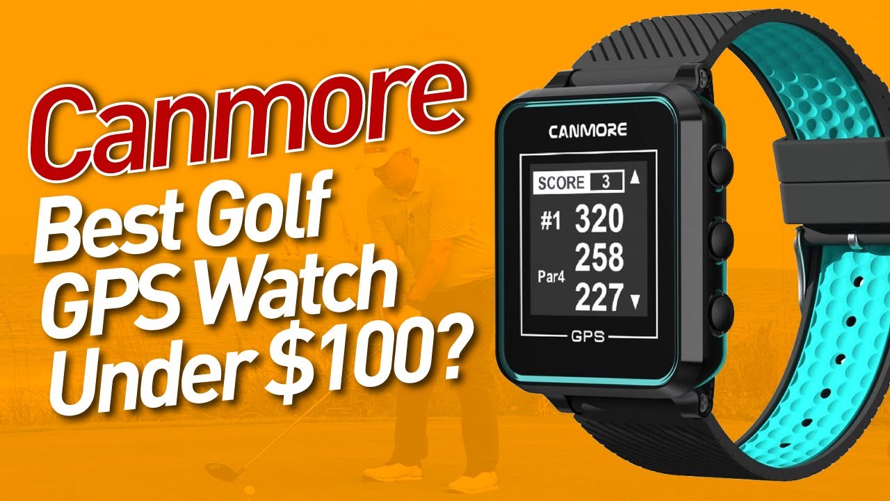 Best Golf GPS Watch Under 0? | Canmore TW-353 GPS Golf Watch Review