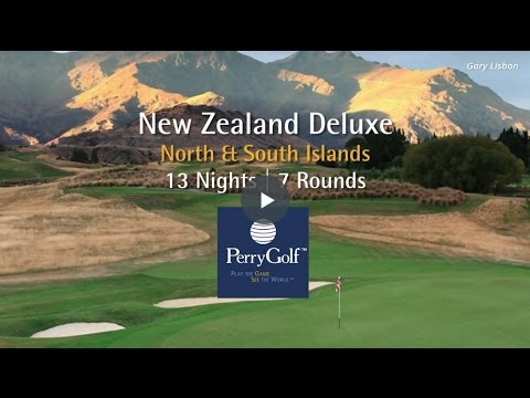 New Zealand Deluxe Golf Vacation – PerryGolf.com