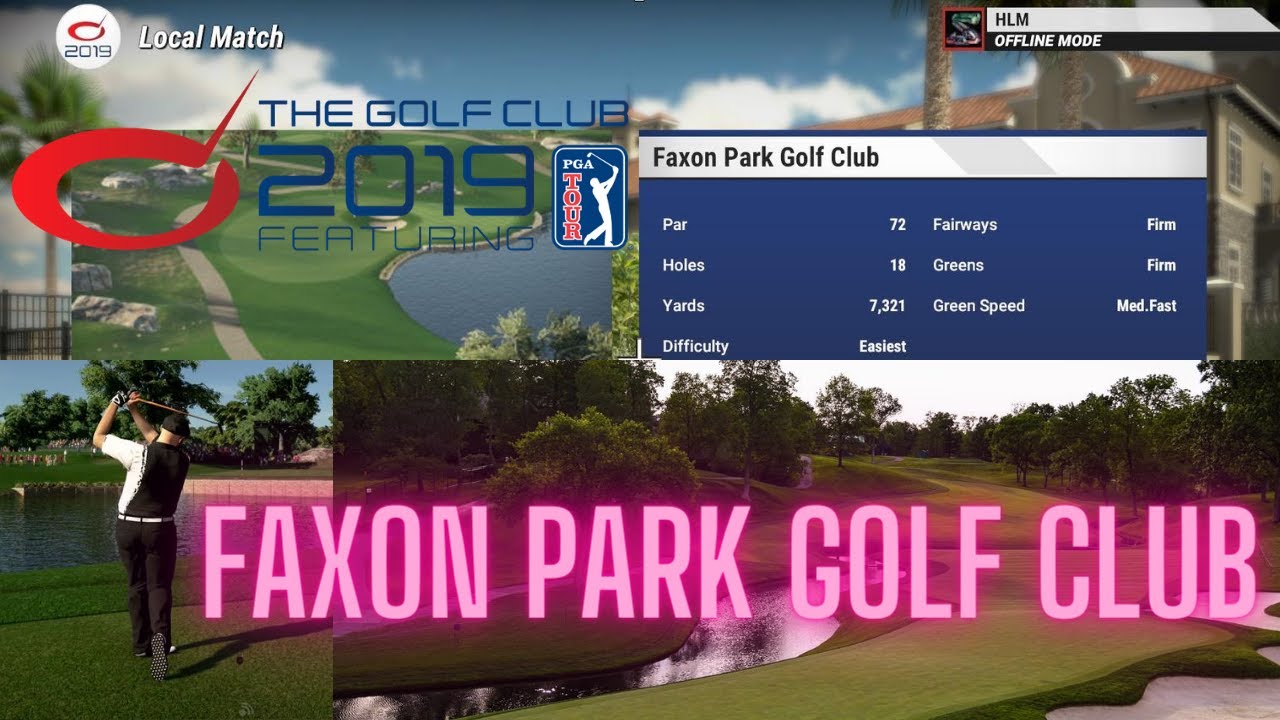 The PGA Championship Round 1 | The Golf Club 2019 Gameplay | Faxon Park Golf Club