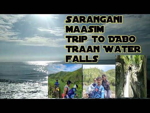 #Sarangani Maasim Philippines trip to traan water falls