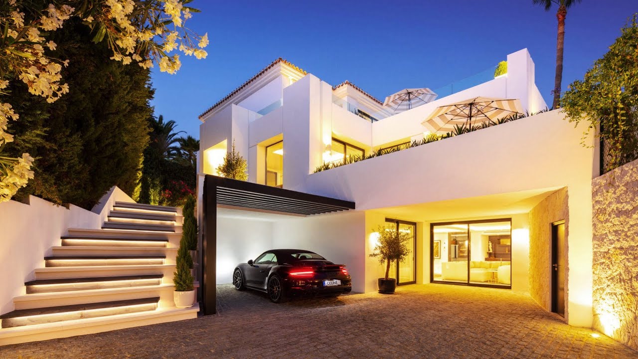 Brand-new Modern Luxury Villa in Los Naranjos Golf, Nueva Andalucia, Marbella, Spain | Drumelia