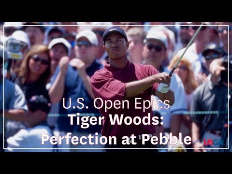 U.S. Open Epics – Tiger Woods: Perfection at Pebble