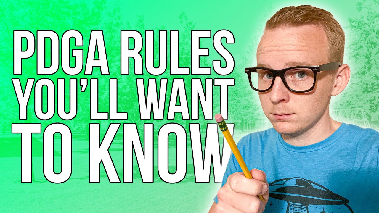 Top 5 PDGA rules to know before playing your first tournament | Beginner’s Guide