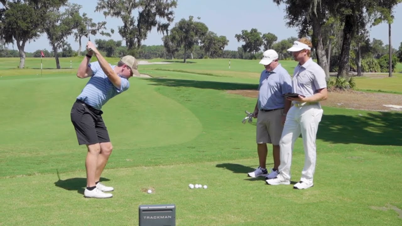 Cleveland Golf Wedge Fitting w/ Tony Ruggiero