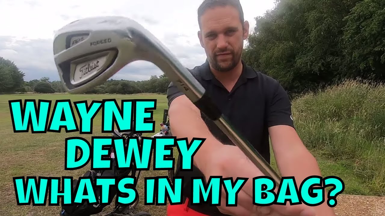 WAYNE DEWEY WHATS IN MY BAG. BIG OGGIE BUCCANEERS (WITB)