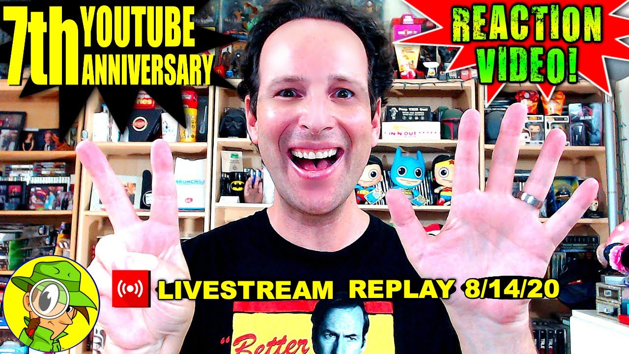 Peep THIS Out Reviews 7th YouTube Anniversary Reaction & Chat! 🕵️‍♂️🎉 Livestream Replay 8.14.20