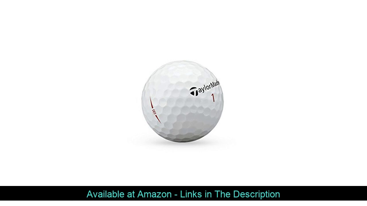 ✅ TaylorMade Project (a) Golf Balls, White (One Dozen)