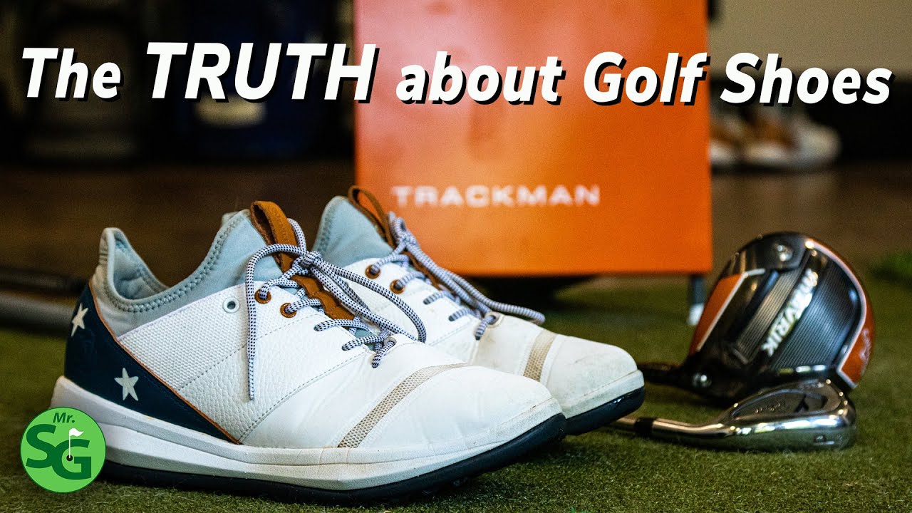 Can Golf Shoes Really Give You More Distance and Control?