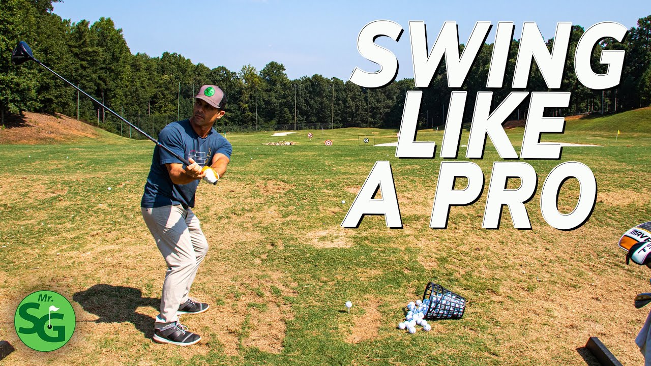 Swing Like a Pro Golfer – 10 Minute Easy Swing Fix