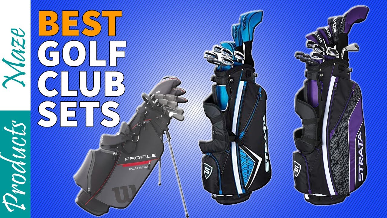 ✅ Golf: Best Golf Club Sets For Men & Women Reviewed in 2020 [Top Rated]